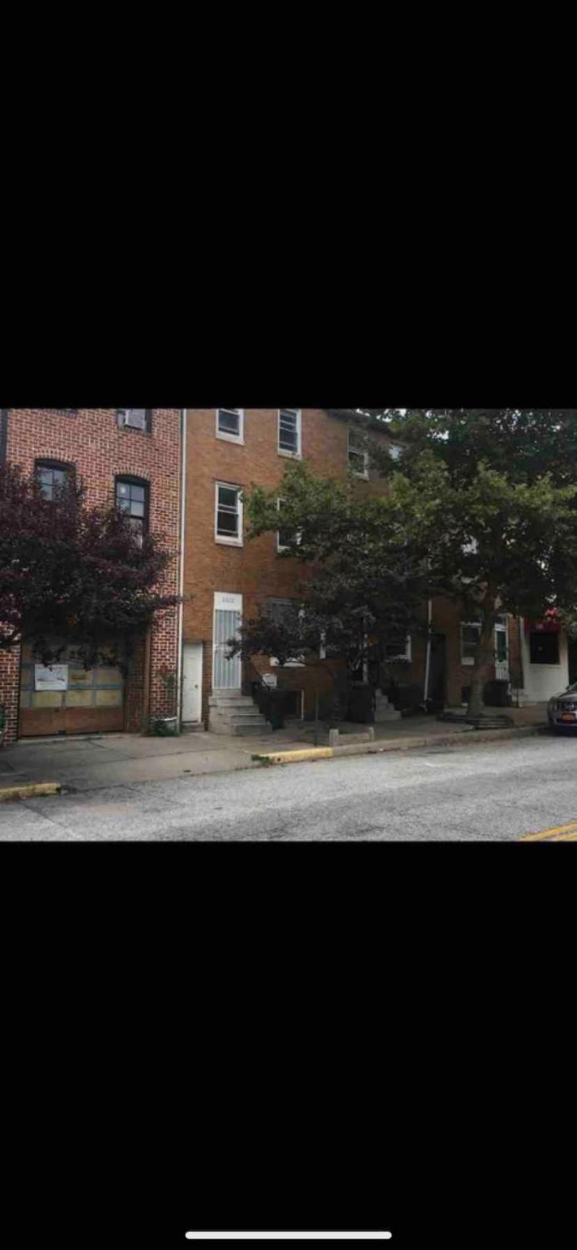 Cozy Rowhouse Next Jhh Apartment Baltimore Exterior photo